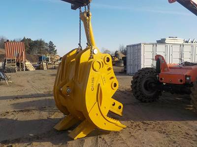 Teran CAT 345D/349D EC480 Grapple Bucket
