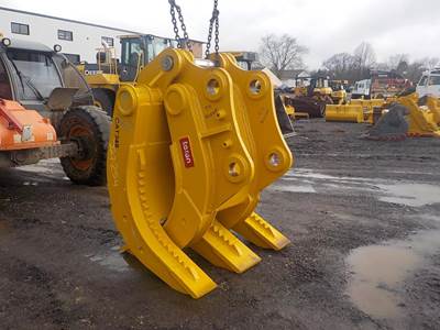 Teran CAT 345D/349D EC480 Grapple Bucket