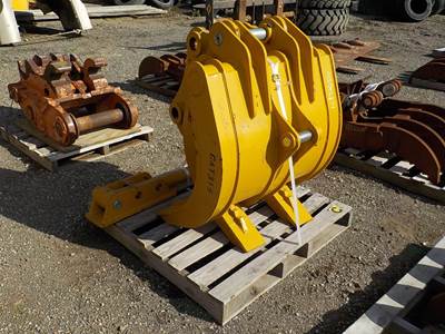Teran G115B 315 70MM PINS Grapple Bucket