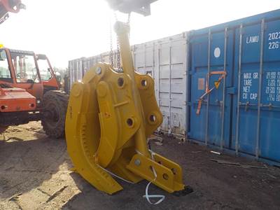Teran GRAPPLE PC400 PC450 PC490 Grapple Bucket