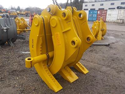 Teran Grapple PC300 PC350 PC360 PC390 Grapple Bucket