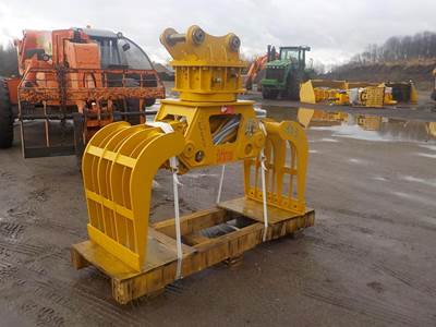 Teran Rotating Grapple CAT 307/308 50MM PIN HOLE Grapple Bucket