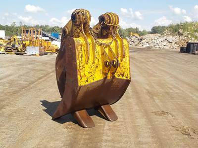 3x2 Grapple TB Linkage 345 349 EC480 EC450 pc400 p Grapple Bucket