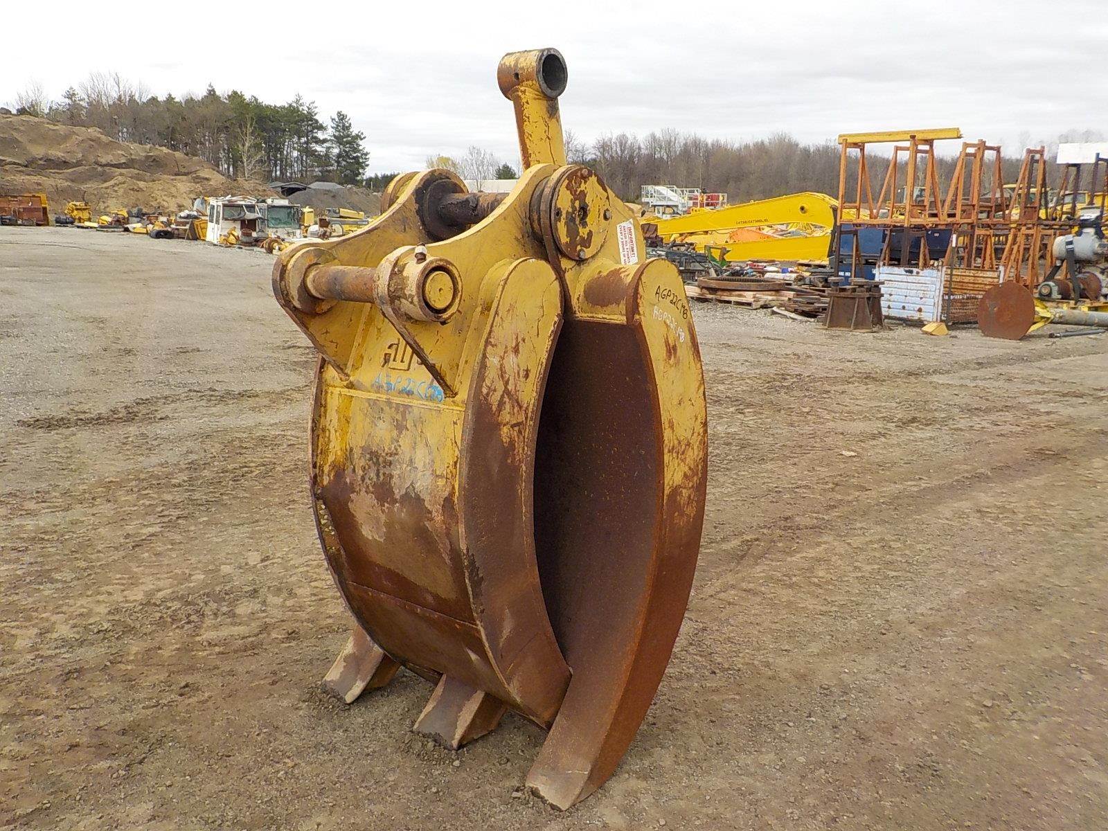 42" PC300 Grapple Bucket For Sale Holland, MI AGP22C198