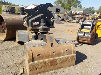 WBM 60" HYD CLAMSHELL BUCKET ROTATOR Grapple Bucket
