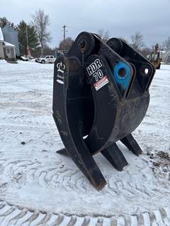 LaBounty HDR70 Grapple