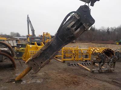 Caterpillar H160ES HAMMER IMPACT ENERGY CLASS 8500 FT·LBF Hammer