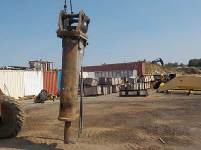 EPIROC EC140TCL Hammer