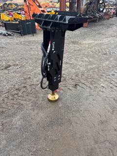 FUTURE FTD45 PILE HAMMER FOR SKIDSTEER Hammer