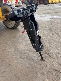 FUTURE FTD45 PILE HAMMER FOR SKIDSTEER Hammer