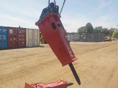 Hyundai R35 MOUNTING BRACKET Hammer