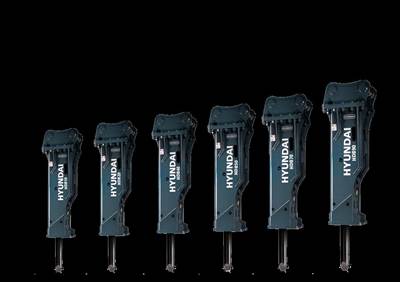 Hyundai R35Z-9 / R35Z-9A Hammer