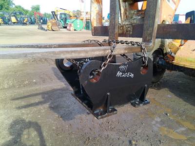 John Deere JD MOUNTING KIT HH135 Hammer