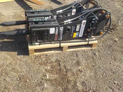 Paladin SFB500 55MM PINS Hammer