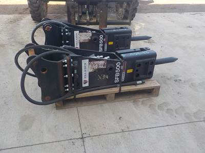 Paladin SFB500120/130/135 EX120 EX120-1 EX120-2 EX120-3 EX Hammer