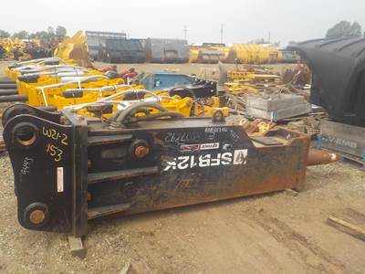 Paladin hydraulic hammer for CAT345 349 352 VOLVO EC450 EC Hammer