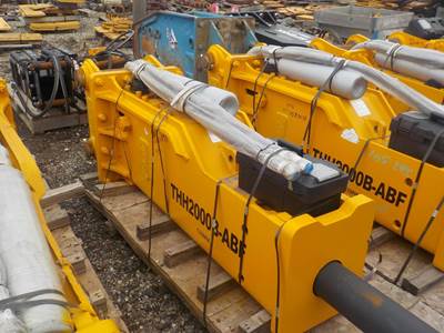 Teran ABF SYSTEM HYRAULIC BREAKER CAT 320 Hammer