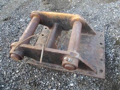 Shop Built 450, EX450 Hammer plate / lift plate Head