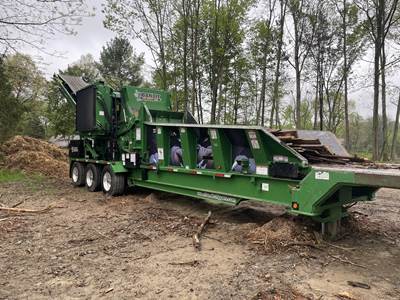 Bandit Beast 3680 Horizontal Grinder
