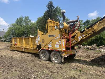 Bandit Beast 3680 Horizontal Grinder