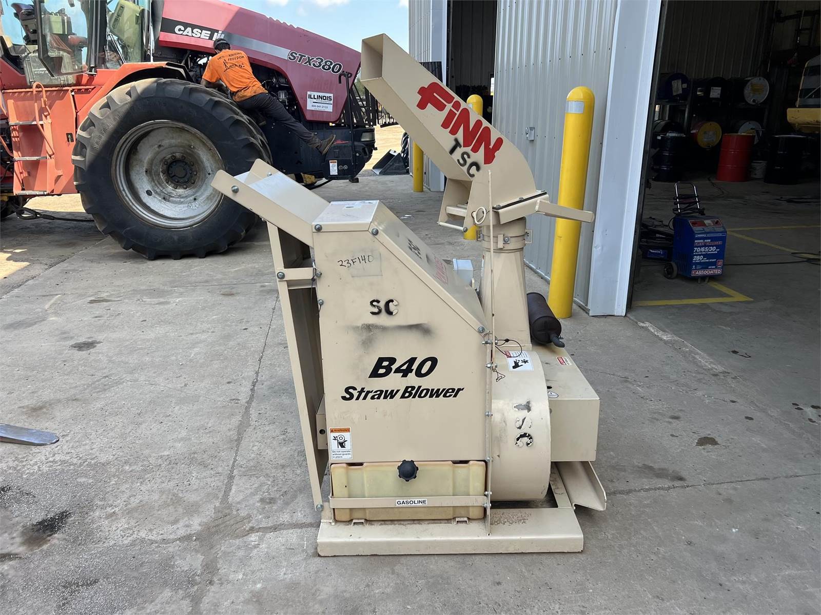 FINN B40 Hydroseeder / Straw Blower For Sale Holland, MI 23F140