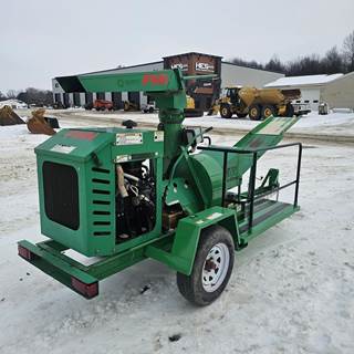 FINN B70TSB-42 Hydroseeder / Straw Blower