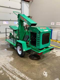 FINN B70TSB-42 Hydroseeder / Straw Blower