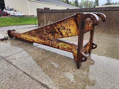 Caterpillar 108" 950G 962 966 972 BALDERSON HOOKS Truss Boom Jib