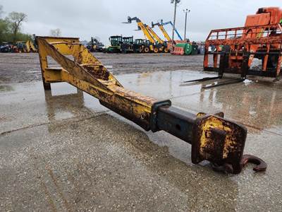 Caterpillar 108" 950G 962 966 972 BALDERSON HOOKS Truss Boom Jib