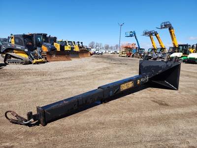 Rockland JRB 418 HOOKUP 644 724 WA380 HL960 HL965 Truss Boom Jib