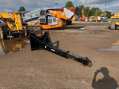 ISO JIB BOOM Truss Boom Jib