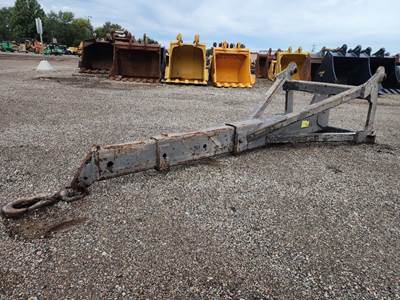 Volvo 5' JIB FOR IOS HOOKUP L60 L70 L90 L110 L120 Truss Boom Jib