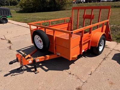 Anderson UTLITY Landscape Trailer