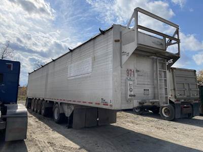 Titan 48ft Six Axle Live Floor Trailer