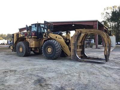 Caterpillar 988K Log Forks