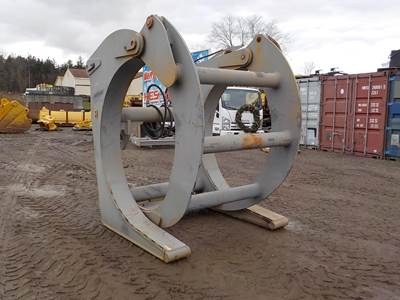 Rockland 71x48 log grapple Quick coupler Hooks Log Forks