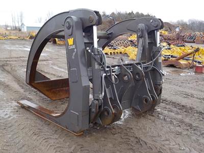 Volvo L150H/L180H LOG GRAPPLE FORKS Log Forks