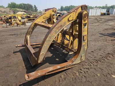 Wicker Machine Co 950M/K 962K 86" WIDE PIN ON Log Grapple