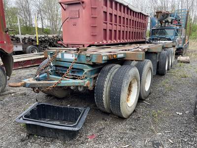 Transport Log Trailer