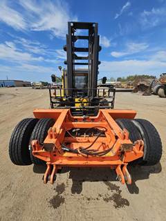 Etnyre FLIP AXLE Lowboy Trailer