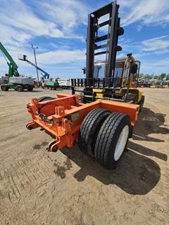 Etnyre FLIP AXLE Lowboy Trailer