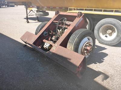 Talbert Lowboy Trailer