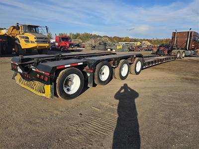 Fontaine 55 Ton Lowboy Trailer
