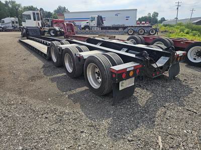 Fontaine Lowboy Trailer