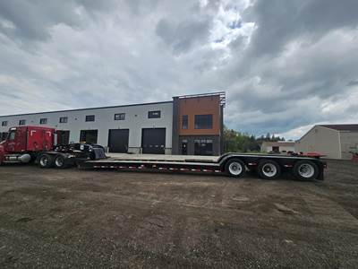 Fontaine 55HFLD Lowboy Trailer