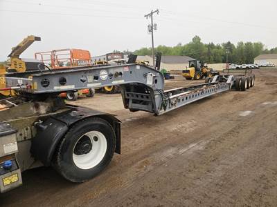 Fontaine 5O TON BEAM Lowboy Trailer