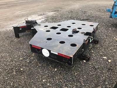 Fontaine STEERABLE STINGER Lowboy Trailer