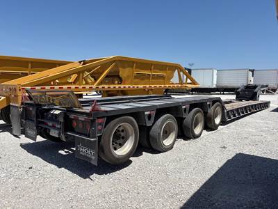Load King 503-554-SS-SF Lowboy Trailer