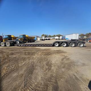 Load King 503-554-SS-SF Lowboy Trailer