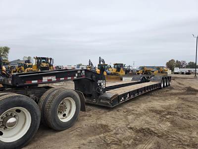 Load King 503-554-SS-SF Lowboy Trailer